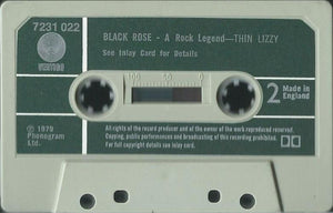 Thin Lizzy : Black Rose (A Rock Legend) (Cass, Album)