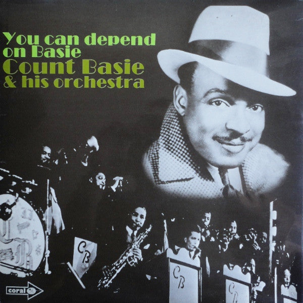 Count Basie Orchestra : You Can Depend On Basie (LP, Comp, Mono)