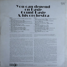 Load image into Gallery viewer, Count Basie Orchestra : You Can Depend On Basie (LP, Comp, Mono)
