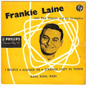 Frankie Laine : Frankie Laine (7", EP)