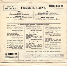 Load image into Gallery viewer, Frankie Laine : Frankie Laine (7&quot;, EP)
