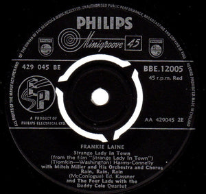 Frankie Laine : Frankie Laine (7", EP)