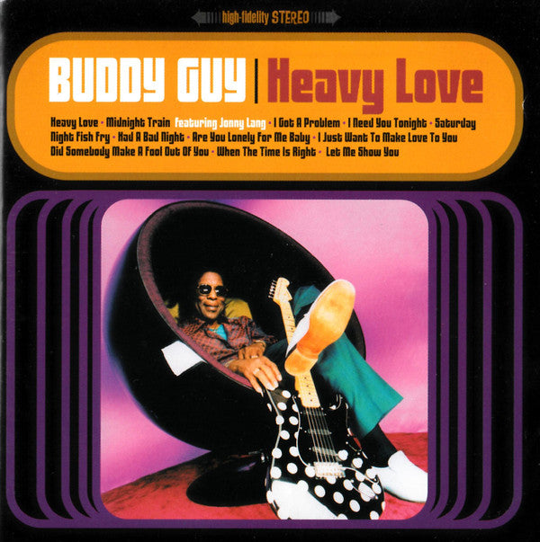 Buddy Guy : Heavy Love (CD, Album)