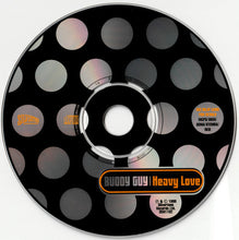 Load image into Gallery viewer, Buddy Guy : Heavy Love (CD, Album)
