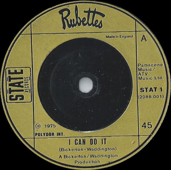 The Rubettes : I Can Do It (7