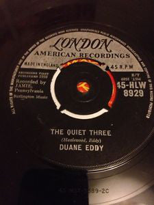 Duane Eddy : Forty Miles Of Bad Road (7")