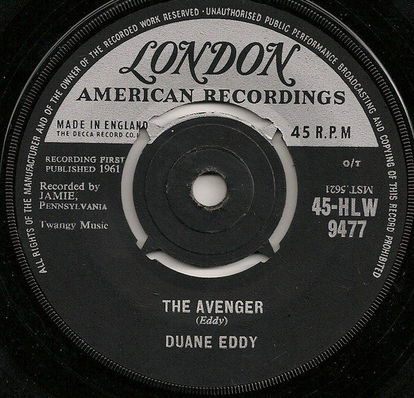 Duane Eddy : The Avenger (7