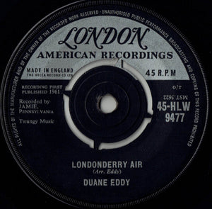 Duane Eddy : The Avenger (7")