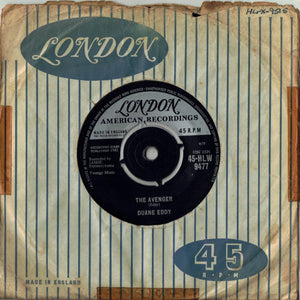 Duane Eddy : The Avenger (7")