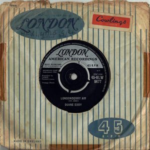 Duane Eddy : The Avenger (7")