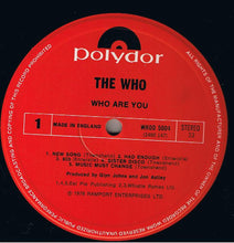 Load image into Gallery viewer, The Who : Who Are You (LP, Album)
