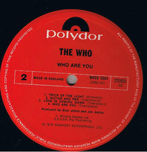 Load image into Gallery viewer, The Who : Who Are You (LP, Album)
