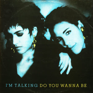 I'm Talking : Do You Wanna Be (12")