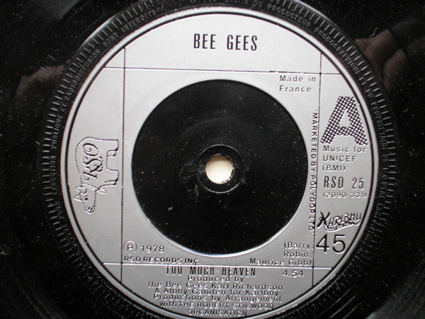 Bee Gees : Too Much Heaven (7