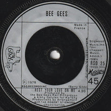 Load image into Gallery viewer, Bee Gees : Too Much Heaven (7&quot;, Single, Fre)
