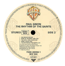 Load image into Gallery viewer, Paul Simon : The Rhythm Of The Saints (LP, Album)
