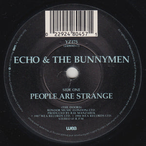 Echo & The Bunnymen : People Are Strange (7", Single)