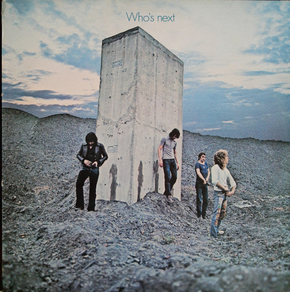The Who : Who's Next (LP, Album)