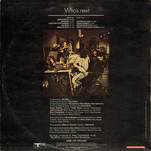 The Who : Who's Next (LP, Album)