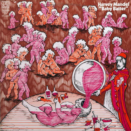 Harvey Mandel : Baby Batter (LP, Album)