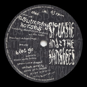 Siouxsie & The Banshees : Swimming Horses (7", Single, Pap)