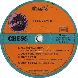 Etta James : Etta James (LP)