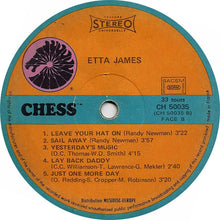 Load image into Gallery viewer, Etta James : Etta James (LP)
