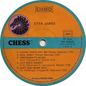 Etta James : Etta James (LP)