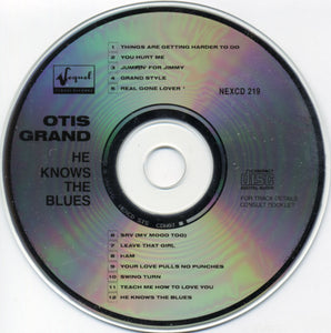 Otis Grand : He Knows The Blues (CD)