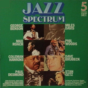 Various : Jazz Spectrum (5xLP, Comp + Box)