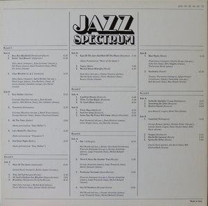 Various : Jazz Spectrum (5xLP, Comp + Box)