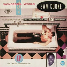 Load image into Gallery viewer, Sam Cooke : Wonderful World (12&quot;, EP)
