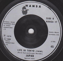 Load image into Gallery viewer, Japan : Life In Tokyo (7&quot;, Single, RE)
