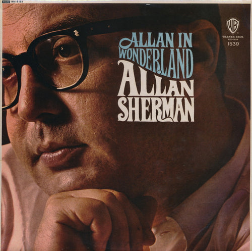 Allan Sherman : Allan In Wonderland (LP, Album, Mono)