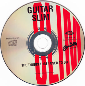 Eddie "Guitar Slim" Jones : The Things That I Used To Do (CD, Comp)