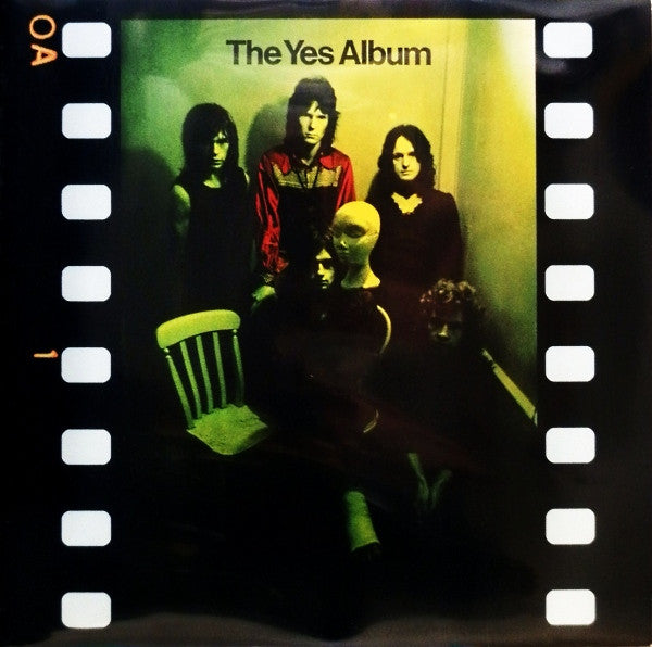 Yes : The Yes Album (LP, Album, RE)