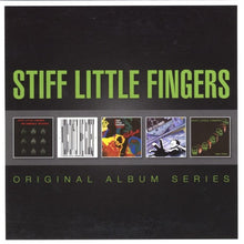 Load image into Gallery viewer, Stiff Little Fingers : Original Album Series (CD, Album, RE + CD, Album, RE + CD, Album, RE + CD)
