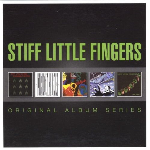 Stiff Little Fingers : Original Album Series (CD, Album, RE + CD, Album, RE + CD, Album, RE + CD)