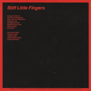 Stiff Little Fingers : Original Album Series (CD, Album, RE + CD, Album, RE + CD, Album, RE + CD)