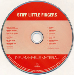 Stiff Little Fingers : Original Album Series (CD, Album, RE + CD, Album, RE + CD, Album, RE + CD)