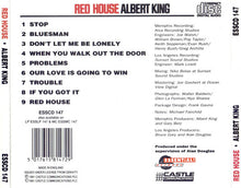 Load image into Gallery viewer, Albert King : Red House (CD)
