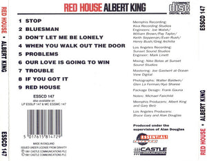 Albert King : Red House (CD)