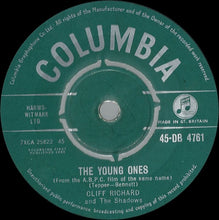 Load image into Gallery viewer, Cliff Richard &amp; The Shadows : The Young Ones (7&quot;, Single, Mono)
