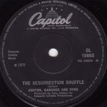 Load image into Gallery viewer, Ashton, Gardner &amp; Dyke : The Resurrection Shuffle (7&quot;, Single, Sol)
