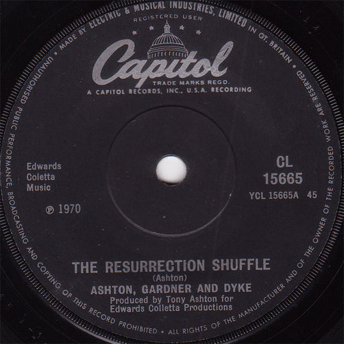 Ashton, Gardner & Dyke : The Resurrection Shuffle (7