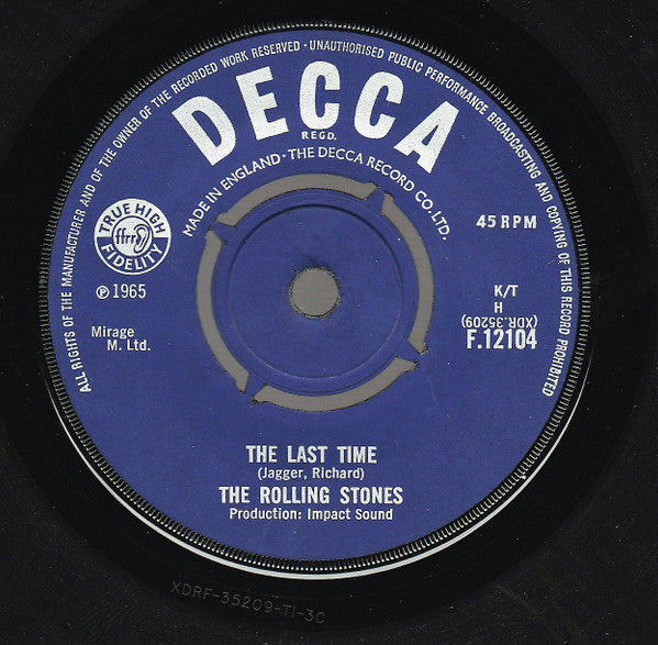 The Rolling Stones : The Last Time (7