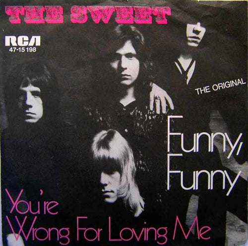 The Sweet : Funny, Funny (7