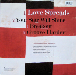 The Stone Roses : Love Spreads (12", Single)