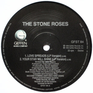 The Stone Roses : Love Spreads (12", Single)