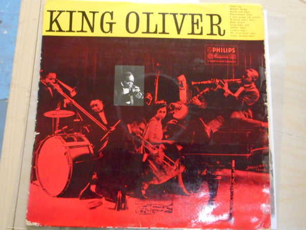 King Oliver : King Oliver (LP, Comp, Mono)